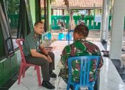 Tingkatkan Kinerja Satuan, Danrem 063 / SGJ Turun Langsung ke Koramil di Wilayah Kodim 0620 / Kab, Cirebon