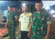 Bakti Teritorial Prima Kodim 0719/Jepara: Pantau Kondisi Wilayah di Tiga Titik Vital Batealit