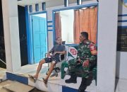 Kodim 0719/Jepara Pantau Stabilitas Keamanan Laut: Bakti Teritorial Prima di KPLP Karimunjawa