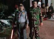 Kodim 0719/Jepara Gelar Monitoring Malam Hari di Bulak Baru: Pastikan Situasi Wilayah Tetap Kondusif
