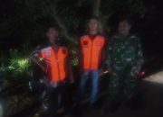 Kodim 0719/Jepara Laksanakan Monitoring Malam untuk Jaga Kondusivitas di Desa Kawak