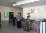 Puskesmas Karimunjawa Diamati, Kodim 0719/Jepara Jaga Stabilitas Wilayah