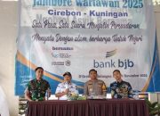 Wartawan Cirebon – Kuningan Mengikuti Acara Jambore Wartawan 2025