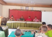 Rakor Bidang Pemerintahan Keling: Danramil 08/Keling Hadir Wakili Satuan Koramil