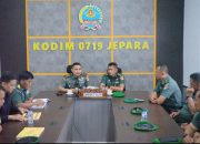 Orientasi Sang Nahkoda: Letkol Arm Ranna Hidfitriyadi Disambut Hingga Terima Paparan Satuan