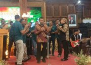 Saat Para Perwira Menari: Pendopo Jepara Jadi Saksi Kekompakan Kodim 0719