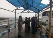 Pantau Ketat Keberangkatan KM Express Bahari dari Pelabuhan ASDP Karimunjawa