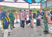 Koramil 0620-01 / Gunung Jati Gelar Upacara Siaga Bencana Alam Bersama Forkopimcam dan Unsur Terkait
