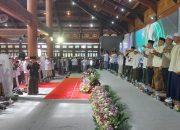 Kasdim 0719/Jepara Hadiri Acara Idaroh Wustho Jateng & DIY di Ponpes Balekambang