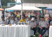 Danramil 08/Keling Hadiri Jalan Santai Peringatan HUT PGRI ke-80 di Lapangan Desa Gelang