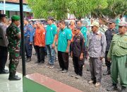 Apel Kesiapsiagaan Tanggap Darurat Bencana Digelar Koramil 0620-20/Gegesik