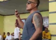 Asep Ari Mantan wartawan di Ciamis yang sekarang jadi Kades viral menantang wartawan di sebuah acara