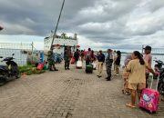 Kodim 0719/Jepara Laksanakan Monitoring Wilayah di Pelabuhan ASDP Karimunjawa