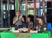 Danrem 063 / SGJ Melaksanakan Kunjungan Kerja ke Kodim 0620 / Kabupaten Cirebon