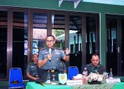 Perkuat Pembinaan Teritorial, Danrem 063 / SGJ Kunjungi Dua Kodim di Wilayah Cirebon