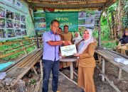DKPPP Kota Cirebon Berikan Bantuan Traktor Untuk Gapoktan Harjamukti Makmur