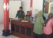 “Babinsa Mindahan Kidul Dampingi Penyaluran BLT Sementara Kesra 2025 kepada 318 Warga