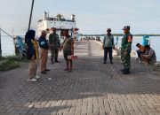 Kodim 0719/Jepara Pantau Keberangkatan KMP Siginjai di Karimunjawa: Wujud Kesiapsiagaan Bakti Teritorial Prima