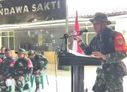 Kodim 0620 / Kabupaten Cirebon Gelar Simulasi Penanggulangan Bencana Alam