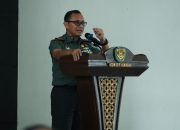 Tingkatkan Profesionalisme Babinsa, Danrem 063 / SGJ Kunjungi Kodim 0615 / Kuningan
