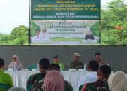Kodim 0614/Kota Cirebon dan DLH Gelar Aksi Tanam Seribu Pohon Peringati Hari Menanam Pohon Indonesia 2025