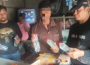 Polresta Cirebon Sita 271 Botol Miras Hasil Razia Pekat