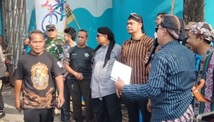 Dandim 0719/Jepara Diwakili Danramil 12/Donorojo Hadiri Acara Ngonthel Bumi Kartini Ke-2 Kabupaten Jepara Tahun 2025