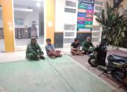 Bakti Teritorial Prima Kodim 0719/Jepara: Pantau Stabilitas Wilayah di Puskesmas Karimunjawa