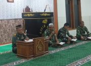Menguat di Balik Sujud: Kodim 0719/Jepara Rutin Gelar Doa Bersama Usai Upacara