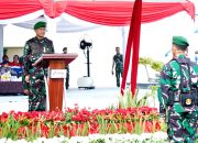 Perkuat Stabilitas Energi Nasional, Danrem 063/SGJ Pimpin Apel Kesiapsiagaan di (KPI) RU VI Balongan