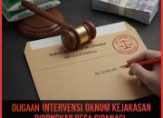 Desa Cipanas Bongkar Dugaan Intervensi Oknum Kejaksaan di Dalam Dokumen Resmi Anggaran Desa