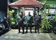 Kodim 0719/Jepara Gelar Bakti Teritorial Prima: Patroli dan Monitoring Situasi Wilayah di Desa Suwawal Timur
