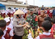 Panen Jagung Polresta Cirebon, Bukti Nyata Dukungan Terhadap Swasembada Pangan Nasional