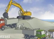 Pencucian Pasir Ilegal Merajalela di Bida Asri 3 Nongsa Diduga Rusak Bakau Lindung dan Langgar UU Pertambangan.