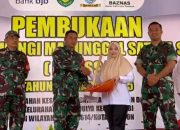 Dandim 0614/Kota Cirebon Dampingi Wakil Wali Kota Resmi Buka Kegiatan BSMSS Tahun 2025