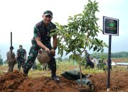 Danrem 063/SGJ: Penanaman di Gunung Anaga adalah Upaya Menanam Harapan Untuk Masyarakat