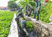 Wujud Kepedulian Lingkungan, Korem 063/SGJ Gelar Karya Bakti Serentak di Hari jadinya yang ke-76