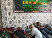 Wujudkan Kepedulian Sosial, Korem 063 / SGJ Gelar Donor Darah Serentak dengan 8 Kodim Jajaran