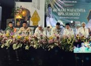 Koramil 09/Mlonggo Hadir di Tengah Jamaah: Pengajian 40 Hari Alm. Sunoto di Ngemplik Berlangsung Khidmat