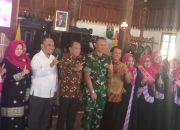 Kasdim 0719/Jepara Hadiri Pelantikan dan Pengukuhan Pengurus IPEMI Jepara