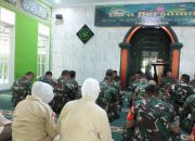 Kodim 0614/Kota Cirebon Gelar Doa Bersama Peringati HUT Korem 063/Sgj ke-76 dan Mendoakan Korban Banjir Bandang Wilayah Sumatera