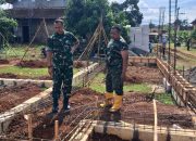 Kasdim Jepara Turun Tangan, Pastikan Pembangunan KDKMP di Desa Suwawal Sesuai Progres