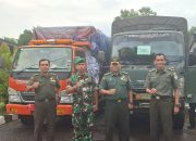 Korem 063/SGJ Kirimkan Bantuan Untuk Korban Bencana Alam Wujud Kepedulian dan Respons Cepat TNI AD