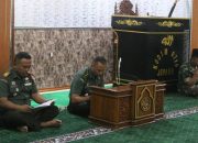 Bangun Jiwa Nasionalisme dan Spiritualitas, Kodim 0719/Jepara Lanjutkan Upacara dengan Doa Bersama