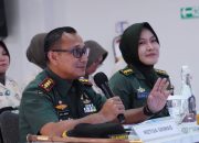 Danrem 063/SGJ Pimpin Rapat Dewan Pengawas Evaluasi Kinerja Pelayanan dan Keuangan BLU Tahun 2025