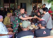 Dandim Jepara Tutup Jabatan dengan Aksi Peduli: Cat Gereja dan Dana Natal Langsung Diserahkan