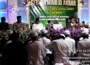 Maulid Menyatukan Umat dan Negeri: Danramil Donorojo Hadiri Doa Akbar di Majelis Al Anwar Suwawal