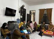 Babinsa dan Bhabinkamtibmas Hadiri Rapat Koordinasi Percepatan Pembangunan Koperasi Merah Putih di Kesenden