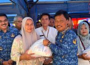 Operasi Pasar Bersubsidi Stabilkan Harga Pangan Jelang Natal dan Tahun Baru