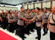 Kapolri Pimpin Penutupan Pendidikan Sespim Polri Tahun Ajaran 2025 Di Lemdiklat Polri